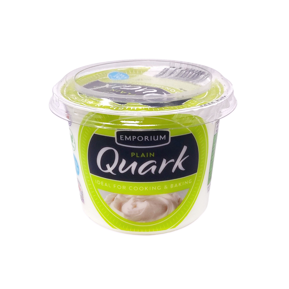 Emporium Plain Quark Spoonable Soft Cheese 250g